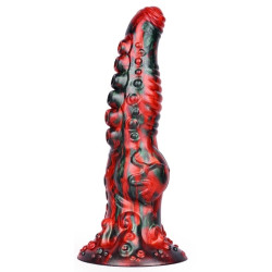 MONSTERED Gode Fantasy GAKARIX 20 x 5.5cm Noir et Rouge